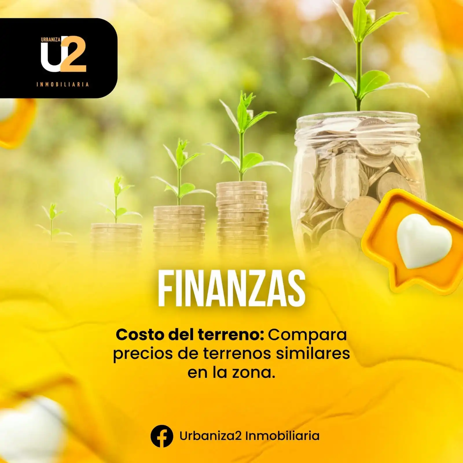 Planificación financiera para inversión en terrenos